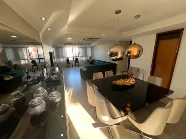 Foto 1 de Apartamento com 4 Quartos para alugar, 144m² em Manaíra, João Pessoa