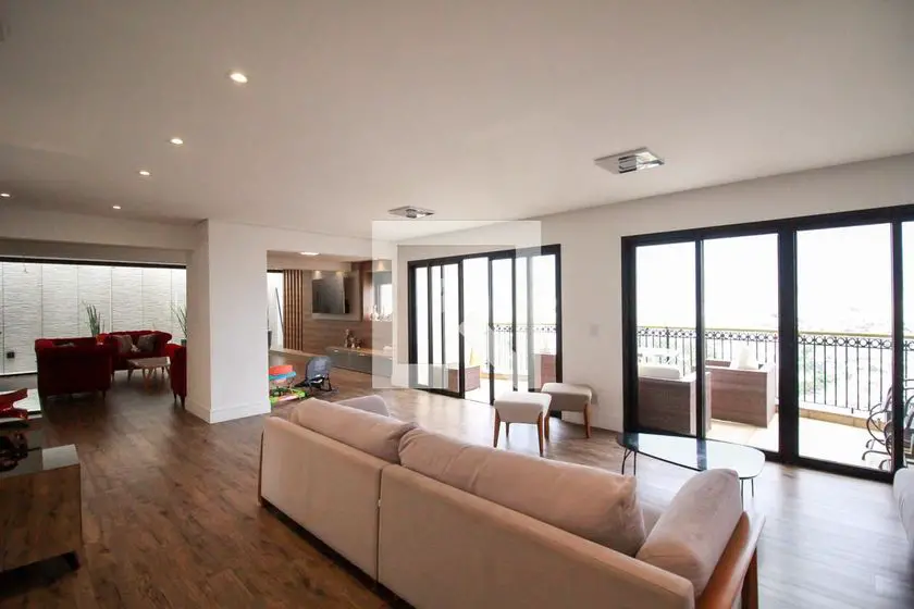 Foto 1 de Apartamento com 4 Quartos para alugar, 284m² em Mandaqui, São Paulo