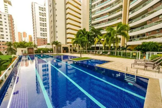 Foto 1 de Apartamento com 4 Quartos à venda, 264m² em Meireles, Fortaleza