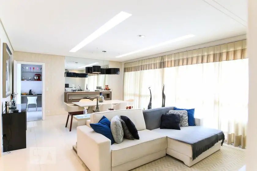 Foto 1 de Apartamento com 4 Quartos para alugar, 183m² em Parque Residencial Aquarius, São José dos Campos