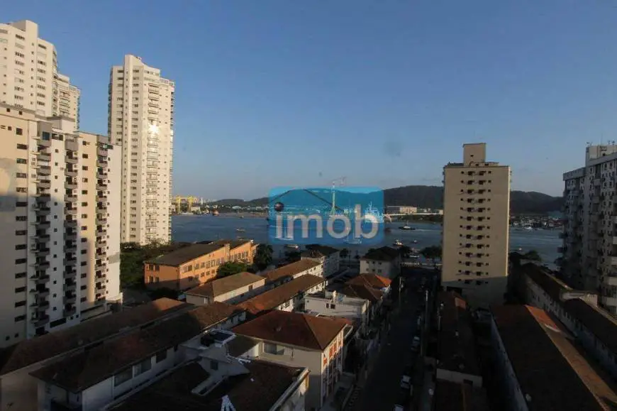 Foto 2 de Apartamento com 4 Quartos à venda, 186m² em Ponta da Praia, Santos