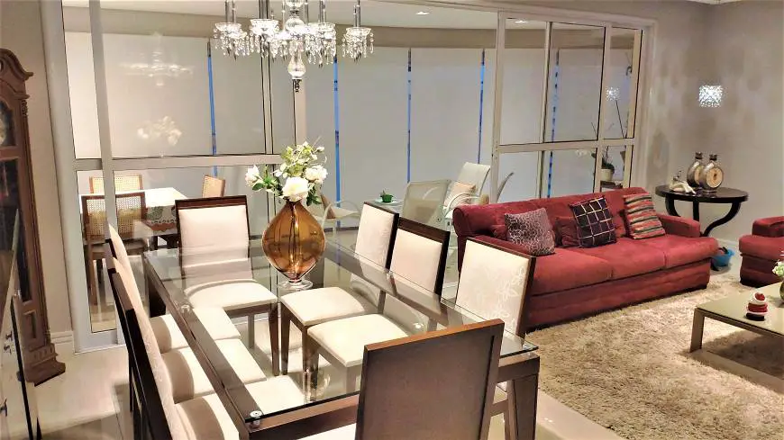 Foto 4 de Apartamento com 4 Quartos à venda, 186m² em Ponta da Praia, Santos