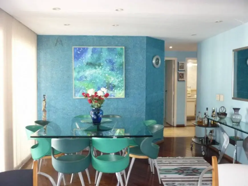 Foto 4 de Apartamento com 4 Quartos à venda, 144m² em Vila Alexandria, São Paulo