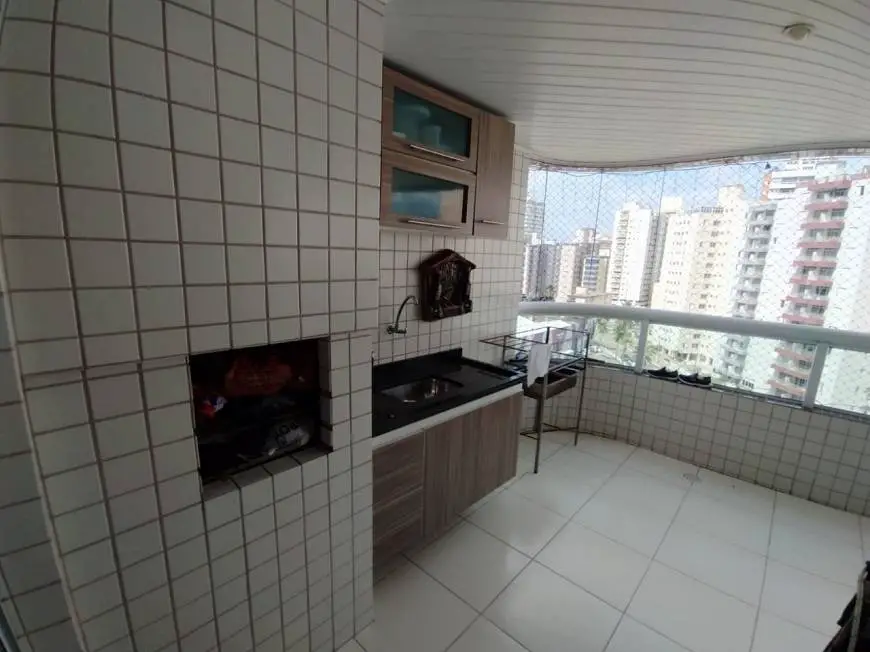 Foto 1 de Apartamento com 4 Quartos à venda, 156m² em Vila Guilhermina, Praia Grande