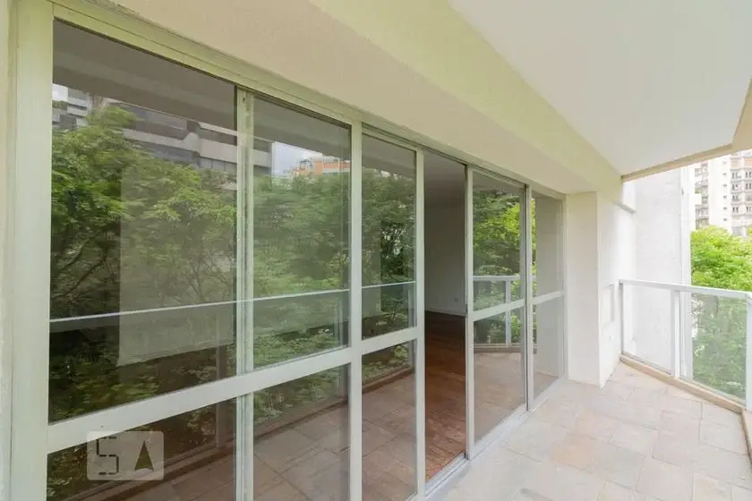 Foto 5 de Apartamento com 4 Quartos para alugar, 185m² em Vila Nova Conceição, São Paulo