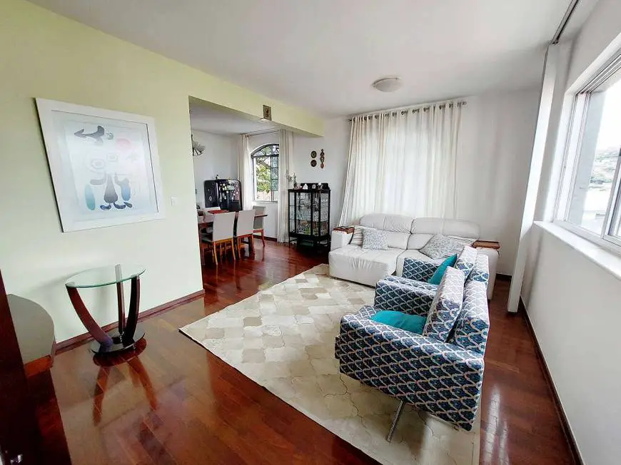 Foto 3 de Apartamento com 4 Quartos à venda, 155m² em Vila Oeste, Belo Horizonte