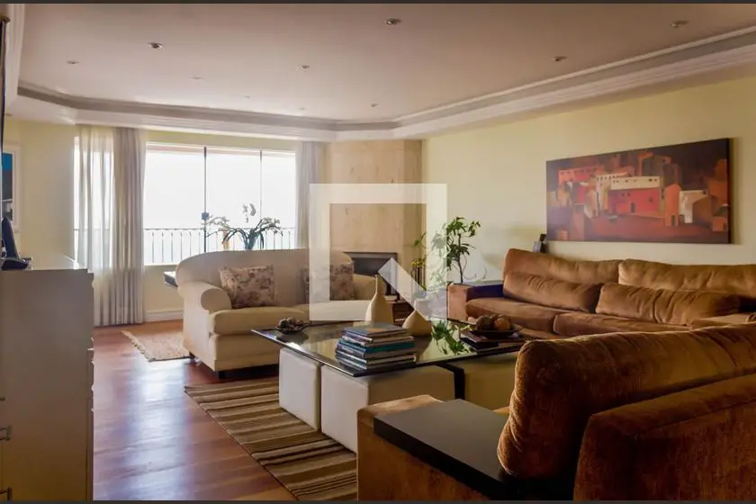 Foto 3 de Apartamento com 5 Quartos para alugar, 310m² em Jardim Marajoara, São Paulo