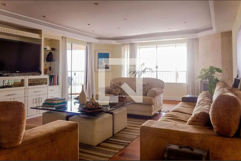 Foto 4 de Apartamento com 5 Quartos para alugar, 310m² em Jardim Marajoara, São Paulo