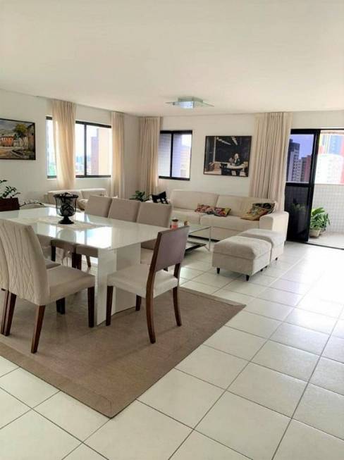 Foto 1 de Apartamento com 5 Quartos à venda, 213m² em Manaíra, João Pessoa