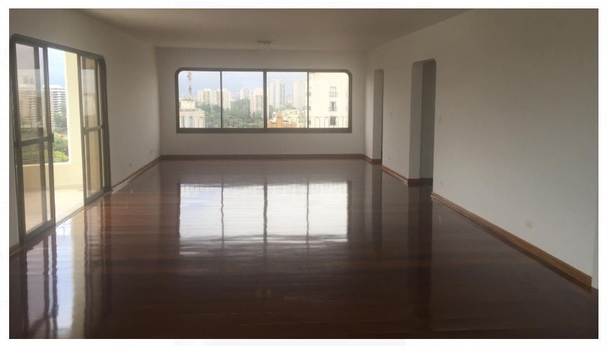 Foto 1 de Apartamento com 5 Quartos para venda ou aluguel, 647m² em Santo Amaro, São Paulo