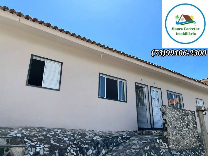 Foto 1 de Casa com 1 Quarto à venda, 90m² em Coroa Vermelha, Santa Cruz Cabrália