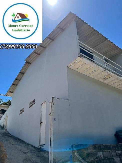 Foto 4 de Casa com 1 Quarto à venda, 90m² em Coroa Vermelha, Santa Cruz Cabrália