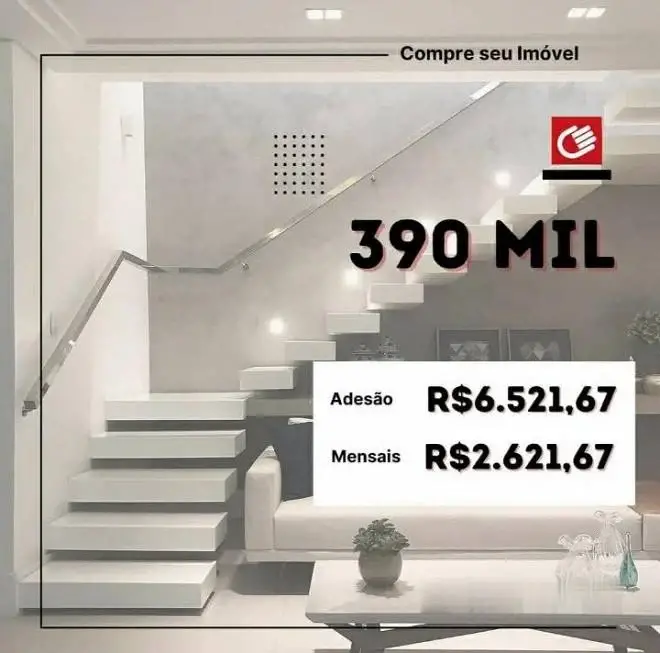 Foto 5 de Casa com 1 Quarto à venda, 100m² em , São João da Barra