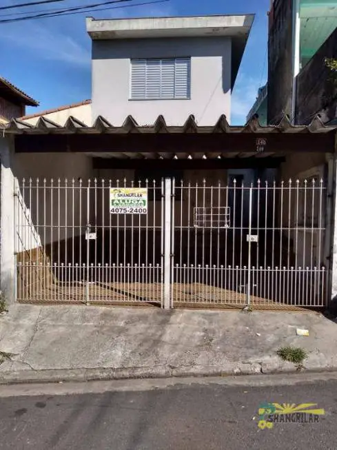 Foto 1 de Casa com 1 Quarto para alugar, 40m² em Vila Padre Anchieta, Diadema