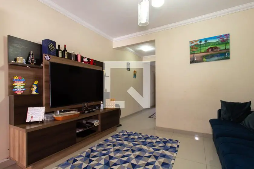 Foto 2 de Casa com 2 Quartos para alugar, 79m² em Campo de Santana, Curitiba
