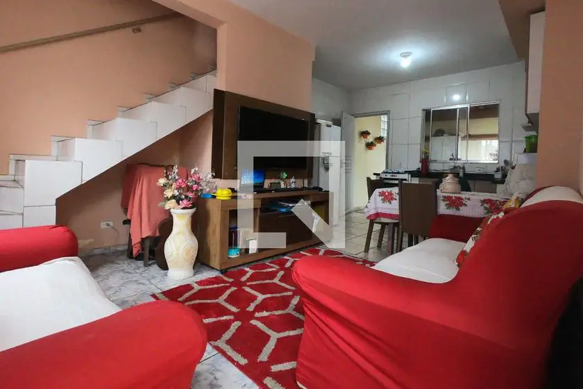 Foto 1 de Casa com 2 Quartos para alugar, 48m² em Conjunto Inocoop-Bonsucesso, Guarulhos