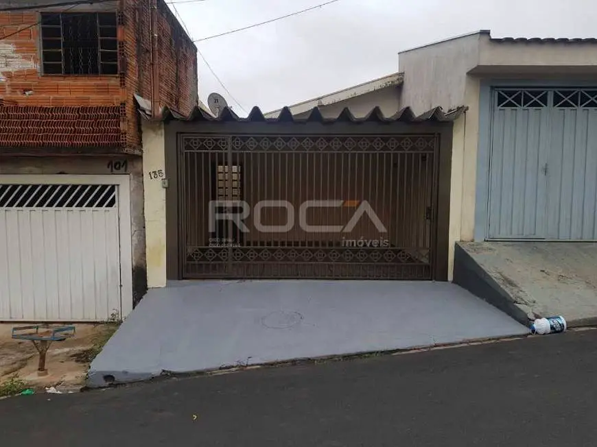Foto 1 de Casa com 2 Quartos para alugar, 120m² em Jardim Dona Francisca, São Carlos