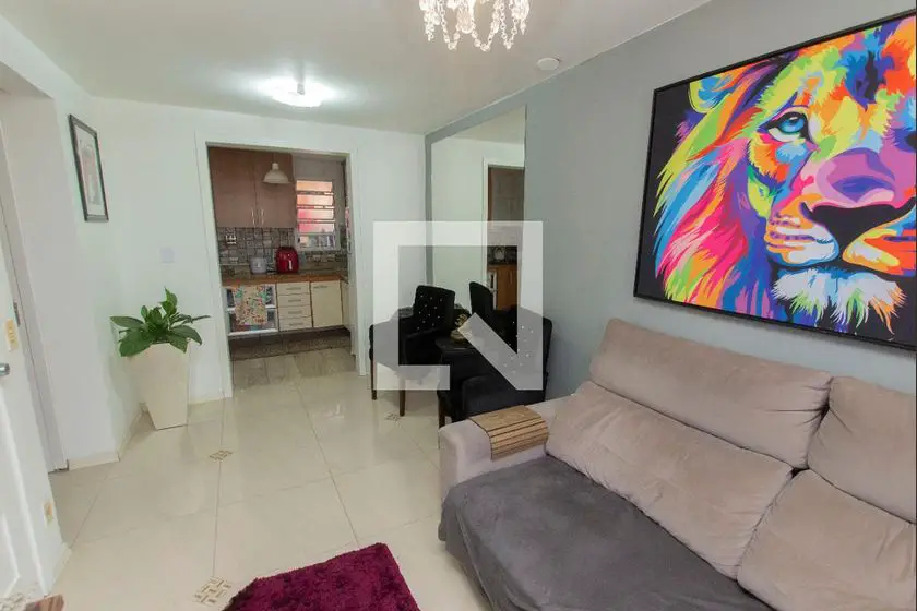 Foto 3 de Casa com 2 Quartos para alugar, 86m² em Jardim Itú Sabará, Porto Alegre