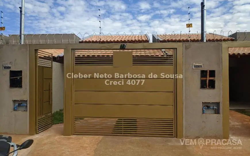 Foto 1 de Casa com 2 Quartos à venda, 62m² em Jardim Tijuca, Campo Grande