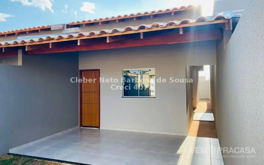 Foto 2 de Casa com 2 Quartos à venda, 62m² em Jardim Tijuca, Campo Grande