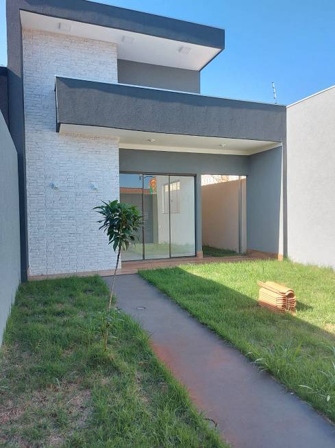 Foto 1 de Casa com 2 Quartos à venda, 95m² em Jardim Tijuca, Campo Grande