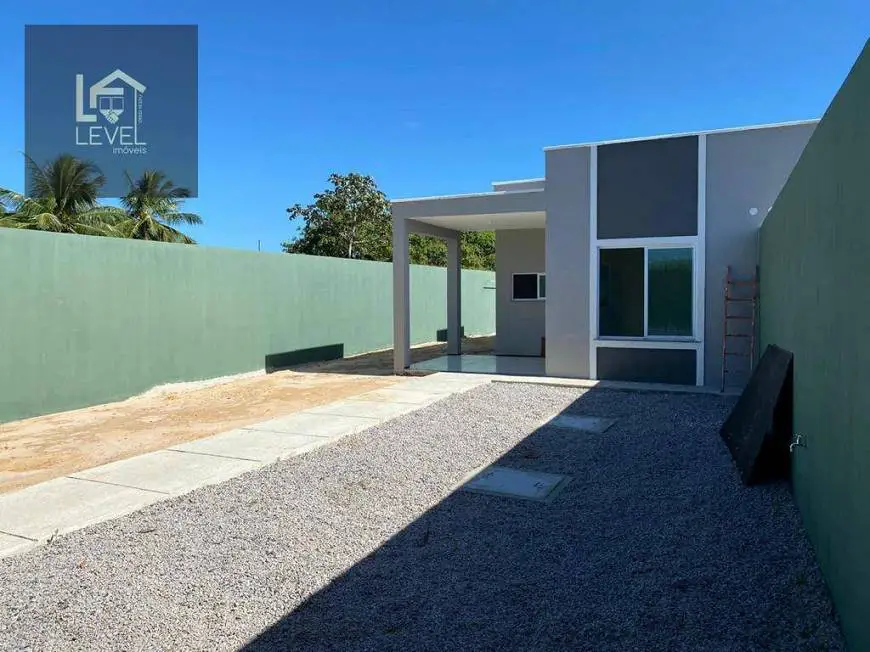 Foto 1 de Casa com 2 Quartos para alugar, 73m² em Loteamento Sol Nascente, Aquiraz