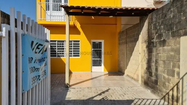 Foto 1 de Casa com 2 Quartos à venda, 85m² em Parque Ohara, Cuiabá