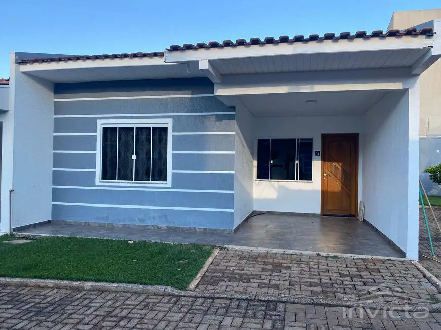 Foto 1 de Casa com 2 Quartos à venda, 72m² em Santo Onofre, Cascavel