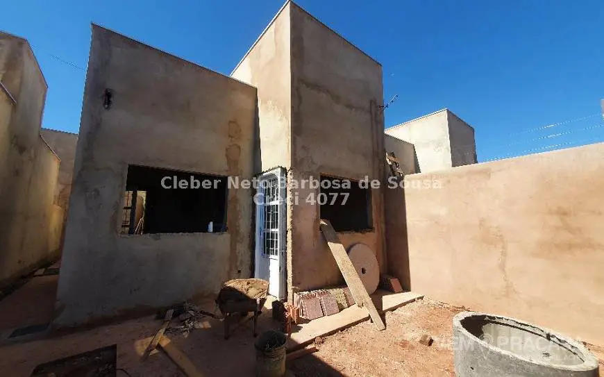 Foto 3 de Casa com 2 Quartos à venda, 52m² em Universitário, Campo Grande
