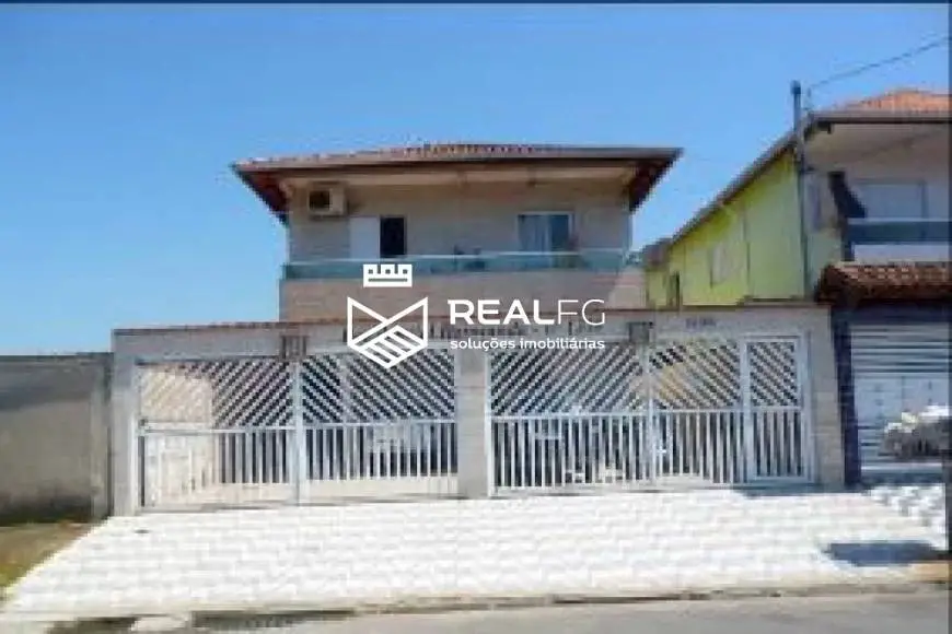 Foto 1 de Casa com 2 Quartos à venda, 49m² em Vila Sonia, Praia Grande