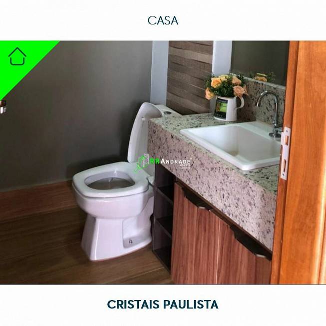 Foto 3 de Casa com 3 Quartos à venda, 220m² em Centro, Cristais Paulista