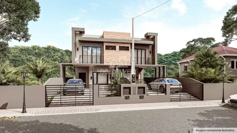 Foto 1 de Casa com 3 Quartos à venda, 109m² em Centro, Guabiruba
