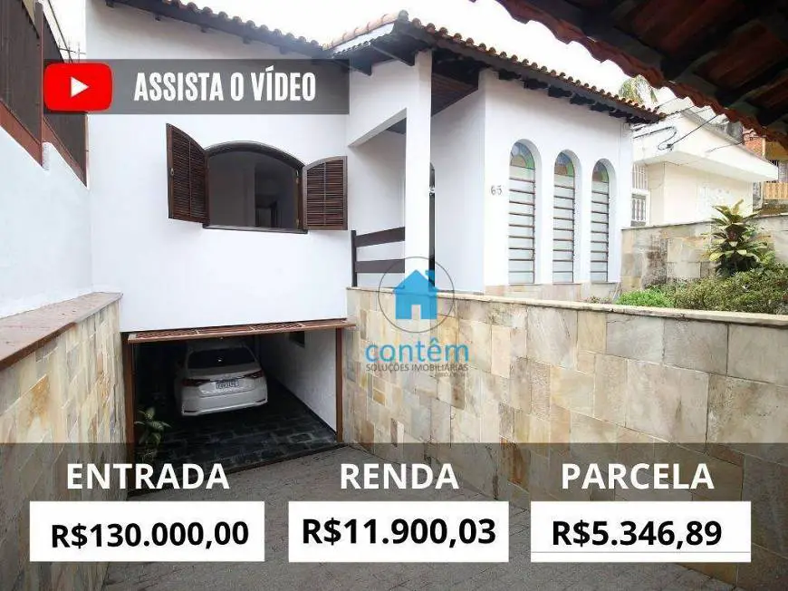 Foto 1 de Casa com 3 Quartos à venda, 225m² em Jaguaribe, Osasco