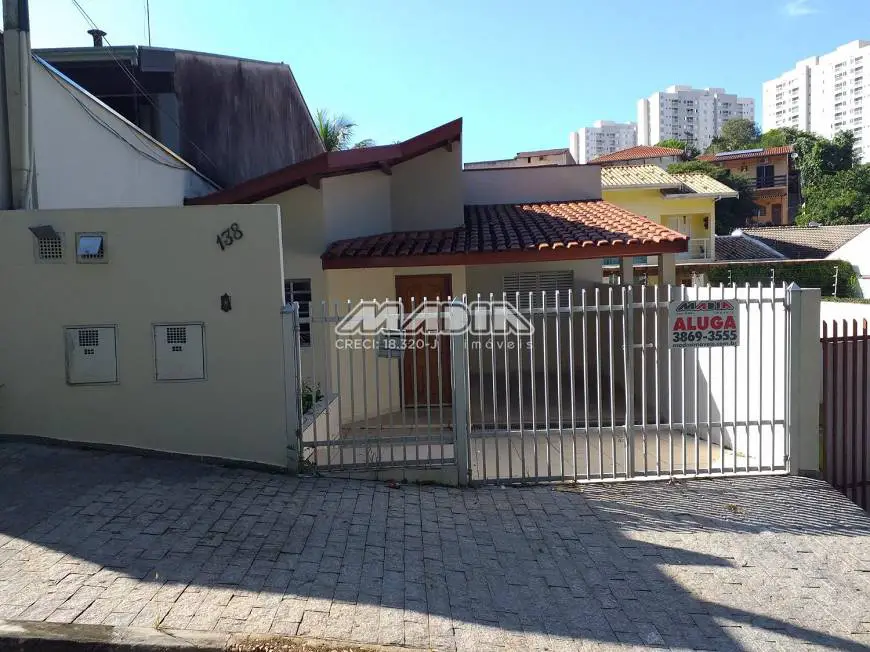 Foto 1 de Casa com 3 Quartos para alugar, 120m² em Jardim Alto da Boa Vista, Valinhos