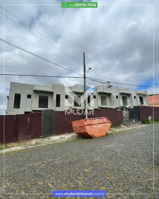 Foto 3 de Casa com 3 Quartos à venda, 100m² em Jardim Carvalho, Ponta Grossa