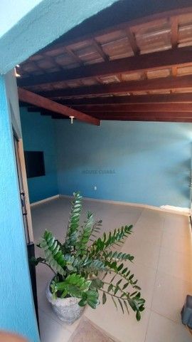 Foto 3 de Casa com 3 Quartos à venda, 93m² em Jardim Comodoro, Cuiabá