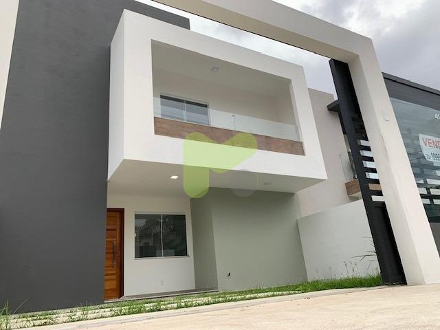 Foto 1 de Casa com 3 Quartos à venda, 141m² em Jardim Guanabara, Macaé