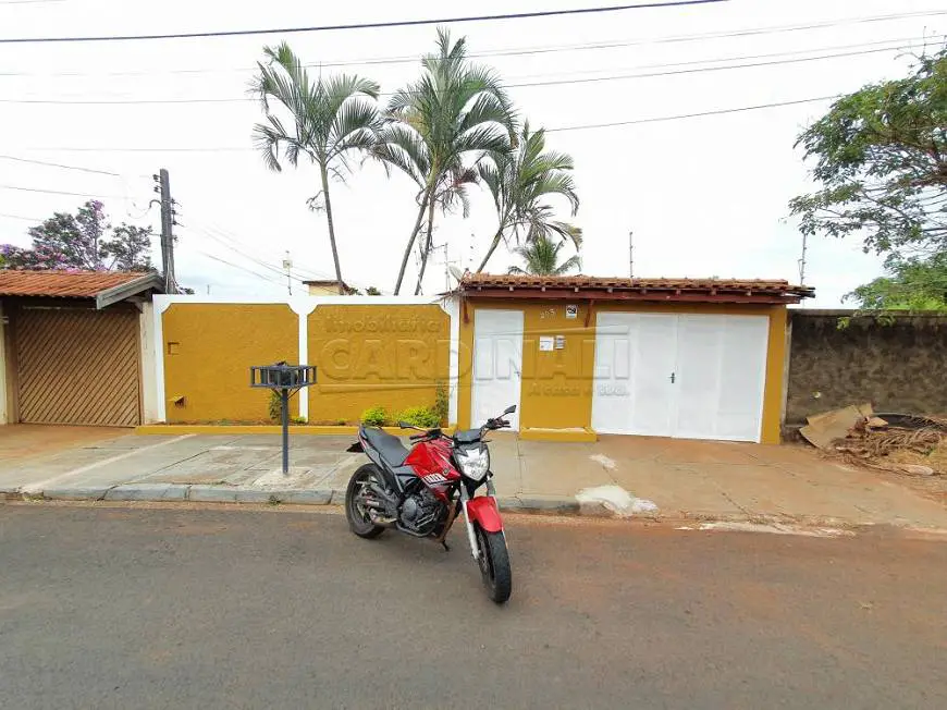 Foto 1 de Casa com 3 Quartos para alugar, 110m² em Jardim Paulistano, São Carlos