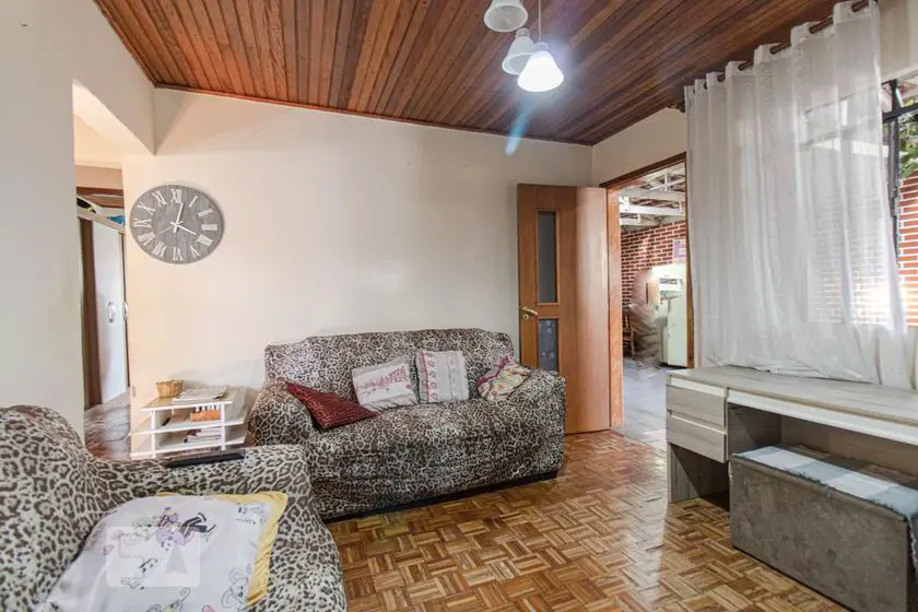 Foto 4 de Casa com 3 Quartos para alugar, 121m² em Novo Mundo, Curitiba