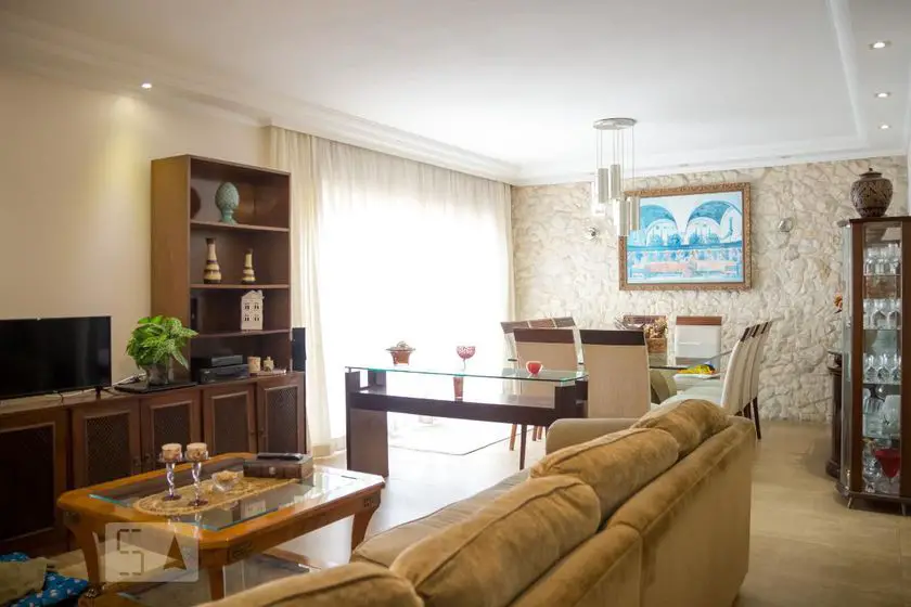 Foto 4 de Casa com 3 Quartos para alugar, 300m² em Olímpico, São Caetano do Sul