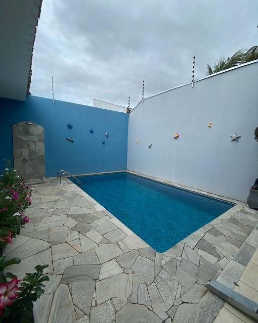 Foto 3 de Casa com 3 Quartos à venda, 135m² em Parque Residencial São Lucas, Presidente Prudente