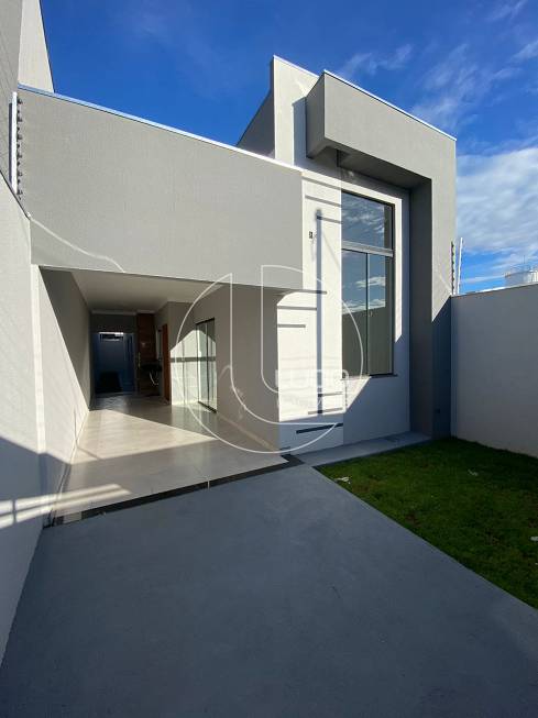 Foto 1 de Casa com 3 Quartos à venda, 105m² em Residencial Santa Cruz, Anápolis