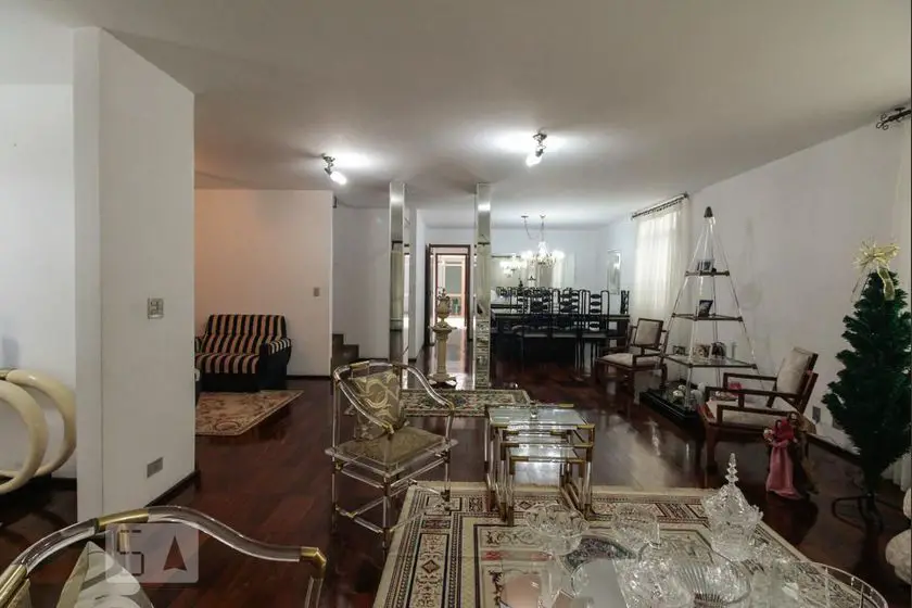 Foto 2 de Casa com 4 Quartos para alugar, 300m² em Jardim Anália Franco, São Paulo
