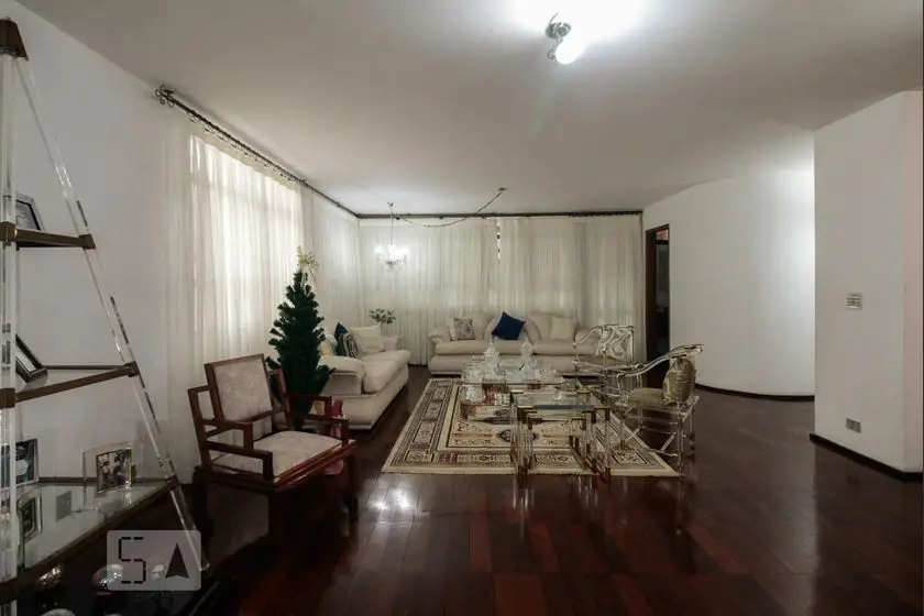 Foto 3 de Casa com 4 Quartos para alugar, 300m² em Jardim Anália Franco, São Paulo