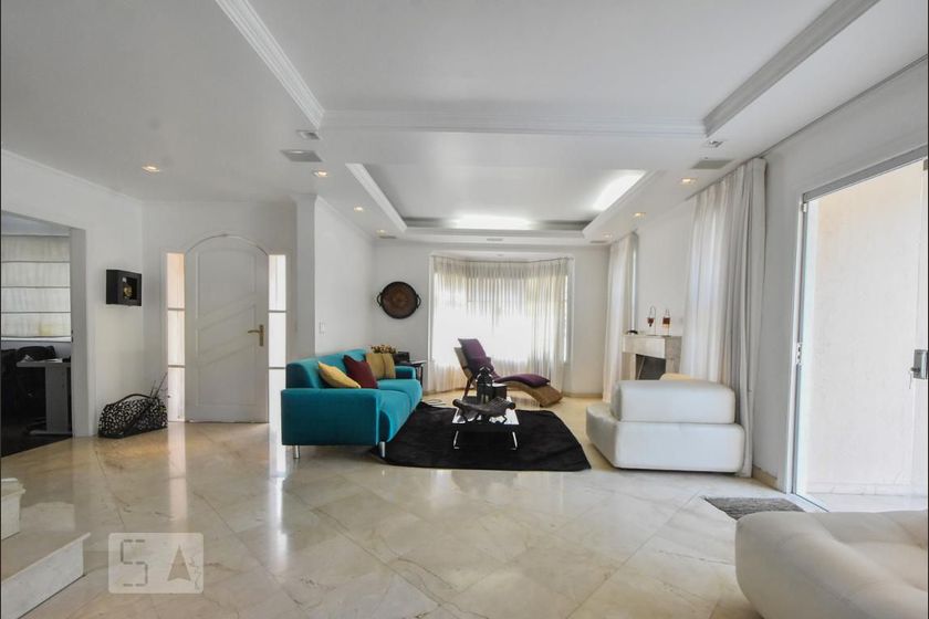Foto 4 de Casa com 4 Quartos para alugar, 350m² em Santo Amaro, São Paulo