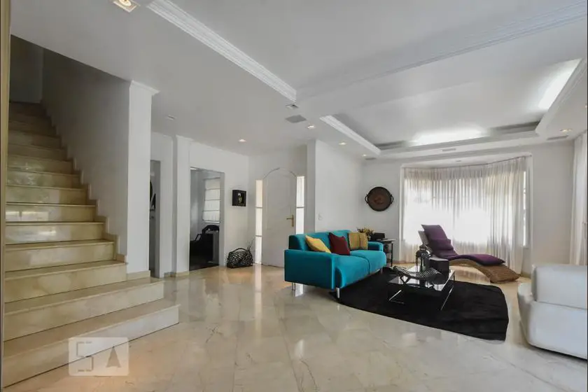 Foto 5 de Casa com 4 Quartos para alugar, 350m² em Santo Amaro, São Paulo