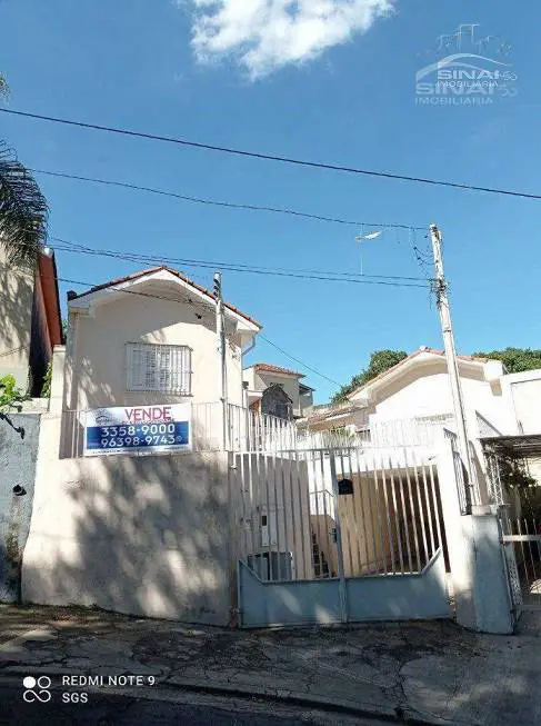 Foto 1 de Casa com 4 Quartos à venda, 176m² em Vila Anglo Brasileira, São Paulo