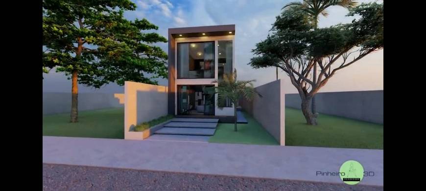 Foto 1 de Casa de Condomínio com 2 Quartos à venda, 66m² em Barroco, Maricá