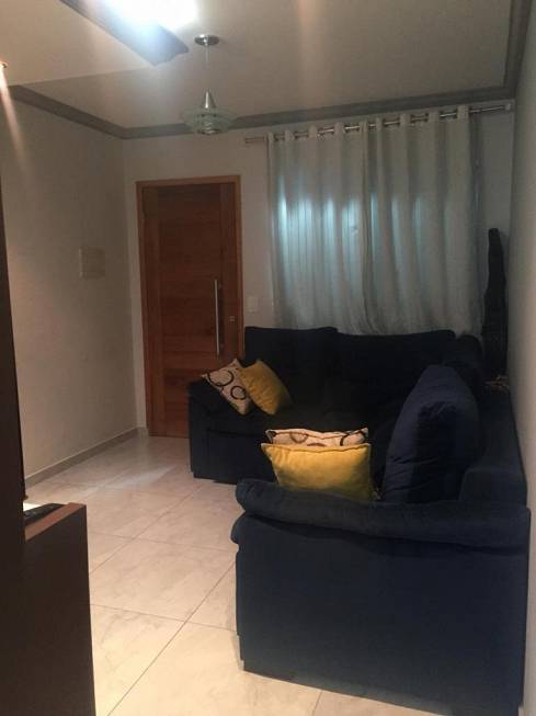 Foto 1 de Casa de Condomínio com 2 Quartos à venda, 79m² em Jardim Santo Andre, Santo André