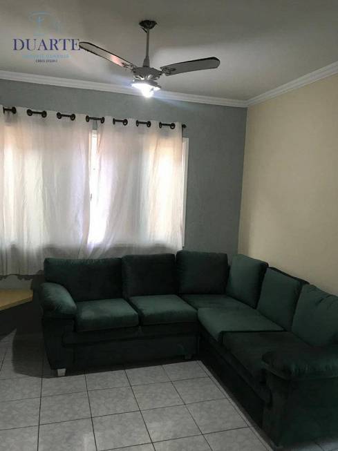 Foto 2 de Casa de Condomínio com 2 Quartos para alugar, 90m² em Tombo, Guarujá